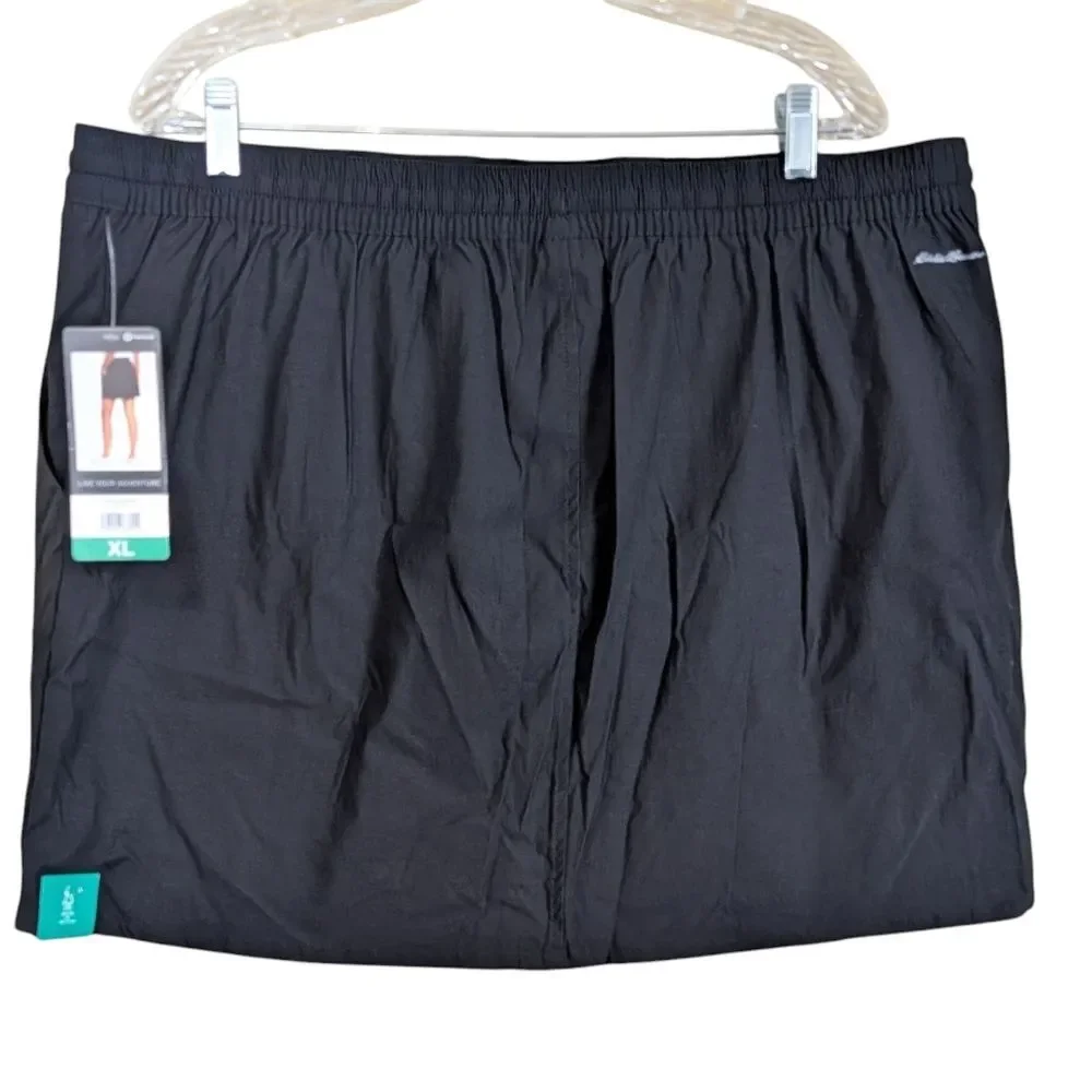 NWT Eddie Bauer skort Women's size XL Tulip hem string granola camping hiking